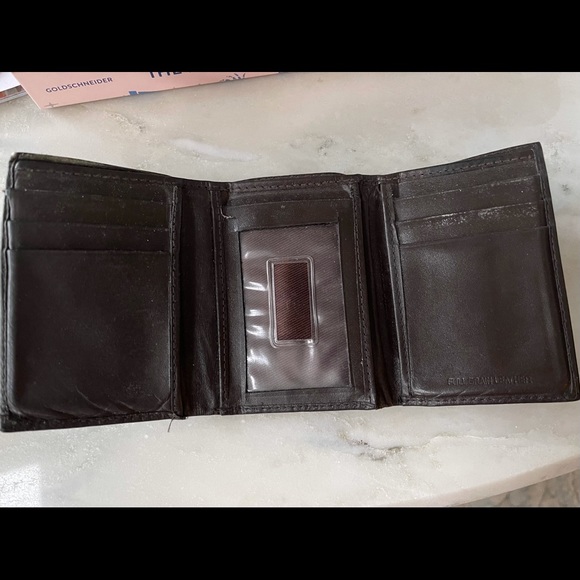 Michael Kors men’s small wallet in dark brown colour - Picture 2 of 2